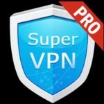 تطبيق Super VPN Pro مهكرة 