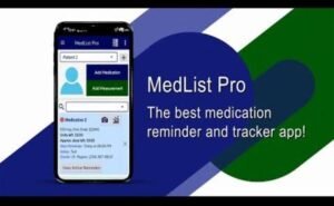 تحميل تطبيق MedList Pro مهكر APK.2025 تذكير الدواء اخر اصدار 5