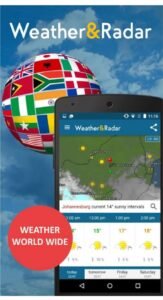 تحميل تطبيق Weather & Radar Pro مهكر APK.2025 ردار الطقس اخر اصدار 5