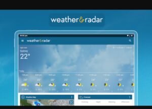 تحميل تطبيق Weather & Radar Pro مهكر APK.2025 ردار الطقس اخر اصدار 6