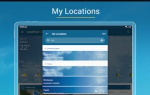 تحميل تطبيق Weather & Radar Pro مهكر APK.2025 ردار الطقس اخر اصدار 7