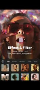 تحميل تطبيق B612 مهكر APK.2025 تعديل الصور والفيديو اخر اصدار 6