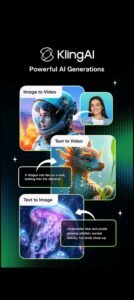 تحميل تطبيق kling ai مهكر APK.2025 كلينج للذكاء الاصطناعي اخر اصدار 6