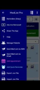 تحميل تطبيق MedList Pro مهكر APK.2025 تذكير الدواء اخر اصدار 3
