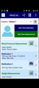 تحميل تطبيق MedList Pro مهكر APK.2025 تذكير الدواء اخر اصدار 4