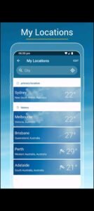 تحميل تطبيق Weather & Radar Pro مهكر APK.2025 ردار الطقس اخر اصدار 1