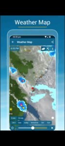 تحميل تطبيق Weather & Radar Pro مهكر APK.2025 ردار الطقس اخر اصدار 2