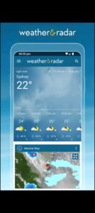 تحميل تطبيق Weather & Radar Pro مهكر APK.2025 ردار الطقس اخر اصدار 4