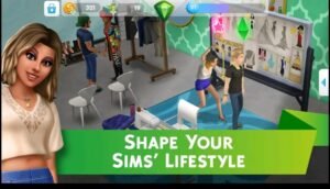 تحميل لعبة The Sims Mobile مهكرة APK.2025 ذا سيمز اخر اصدار 4