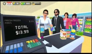 تحميل لعبة محل بقالة سوبر ماركت مهكرة Supermarket Store 3D Simulator.APK.2025 اخر اصدار 3
