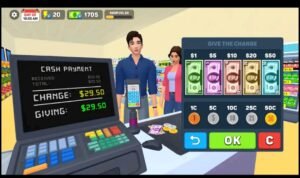 تحميل لعبة محل بقالة سوبر ماركت مهكرة Supermarket Store 3D Simulator.APK.2025 اخر اصدار 1