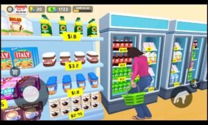 تحميل لعبة محل بقالة سوبر ماركت مهكرة Supermarket Store 3D Simulator.APK.2025 اخر اصدار 5