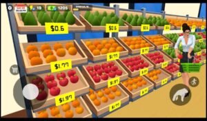 تحميل لعبة محل بقالة سوبر ماركت مهكرة Supermarket Store 3D Simulator.APK.2025 اخر اصدار 4