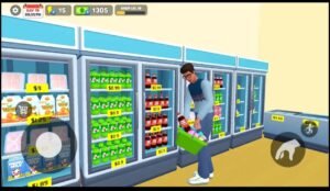 تحميل لعبة محل بقالة سوبر ماركت مهكرة Supermarket Store 3D Simulator.APK.2025 اخر اصدار 7