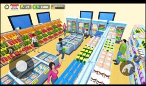 تحميل لعبة محل بقالة سوبر ماركت مهكرة Supermarket Store 3D Simulator.APK.2025 اخر اصدار 8