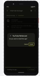 تحميل تطبيق YouTube ReVanced مهكر APK.2025 يوتيوب ريفانسيد اخر اصدار  5
