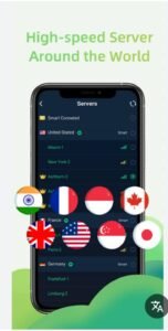 تحميل تطبيق XY VPN مهكر APK.2025 اكس واي في بي ان اخر اصدار 6