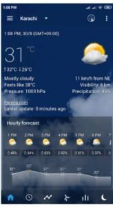 تحميل تطبيق Transparent clock weather Pro مهكر APK.2025 ساعة شفافة والطقس اخر اصدار  8