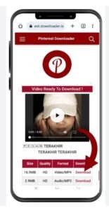 تحميل تطبيق Pinterest Video Downloader مهكر APK.2025 تنزيل الفيديو من بنتريست اخر اصدار 6