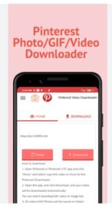 تحميل تطبيق Pinterest Video Downloader مهكر APK.2025 تنزيل الفيديو من بنتريست اخر اصدار 8