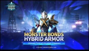 تحميل لعبة Ultraman: Legend of Heroes مهكرة APK.2025 الترامان اسطورة الأبطال اخر اصدار 2