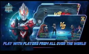 تحميل لعبة Ultraman: Legend of Heroes مهكرة APK.2025 الترامان اسطورة الأبطال اخر اصدار 4