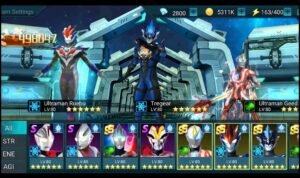 تحميل لعبة Ultraman: Legend of Heroes مهكرة APK.2025 الترامان اسطورة الأبطال اخر اصدار 6
