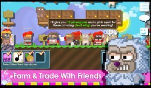 تحميل لعبة Growtopia مهكرة APK.2025 جروتوبيا اخر اصدار 3
