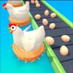 لعبة Idle Egg Factory مهكرة 