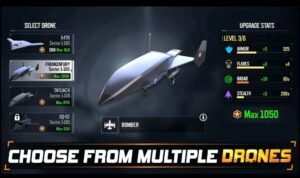 تحميل لعبة Drone 5 مهكرة APK.2025 طائرة بدون طيار 5 اخر اصدار 3