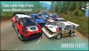 تحميل لعبة CarX Rally مهكرة APK.2025 رالي كاركس اخر اصدار 4