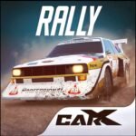 لعبة CarX Rally مهكرة 