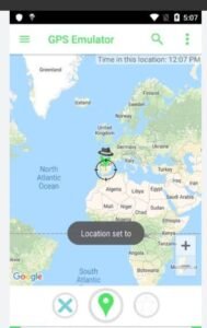 تحميل تطبيق GPS Emulator مهكر APK.2025 محاكي نظام تحديد المواقع العالمية اخر اصدار 6