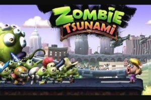 تحميل لعبة Zombie Tsunami مهكرة APK.2025 زومبي تسونامي اخر اصدار 2