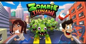تحميل لعبة Zombie Tsunami مهكرة APK.2025 زومبي تسونامي اخر اصدار 3