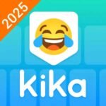 تطبيق Kika Keyboard مهكر 