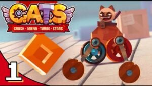 تحميل لعبة CATS Crash Arena Turbo Stars مهكرة APK.2025 القطط كراش أرينا توربو ستارز اخر اصدار 1