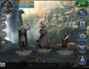  تحميل لعبة The Lord of the Rings مهكرة APK.2025 سيد الخواتم اخر اصدار 5