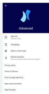 تحميل تطبيق Niagara Launcher مهكر APK.2025 شاشة الرئيسية اخر اصدار 6