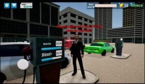 تحميل لعبة محاكي البنزينة مهكرة Gas Station Simulator.APK.2025 اخر اصدار 2