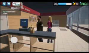 تحميل لعبة محاكي البنزينة مهكرة Gas Station Simulator.APK.2025 اخر اصدار 6