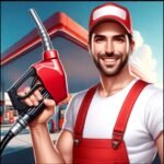 لعبة محاكي البنزينة مهكرة 