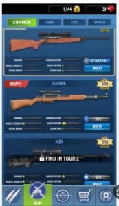 تحميل لعبة Hunting Sniper مهكرة APK.2025 قناص الصيد اخر اصدار 5