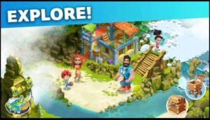 تحميل لعبة Family Island مهكرة APK.2025 فاملي ايسلاند اخر اصدار 4