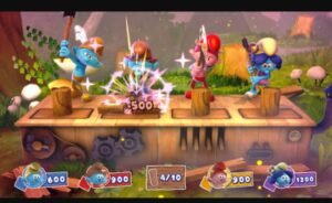 تحميل لعبة Smurfs’ Village مهكرة APK.2025 قرية السنافر اخر اصدار 1