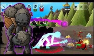 تحميل لعبة Stick War:Saga مهكرة APK.2025 حرب العصا اخر اصدار 1