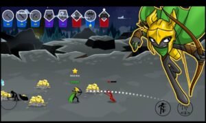 تحميل لعبة Stick War:Saga مهكرة APK.2025 حرب العصا اخر اصدار 2