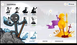 تحميل لعبة Stick War:Saga مهكرة APK.2025 حرب العصا اخر اصدار 3