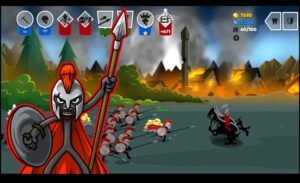 تحميل لعبة Stick War:Saga مهكرة APK.2025 حرب العصا اخر اصدار 4