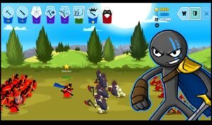 تحميل لعبة Stick War:Saga مهكرة APK.2025 حرب العصا اخر اصدار 5